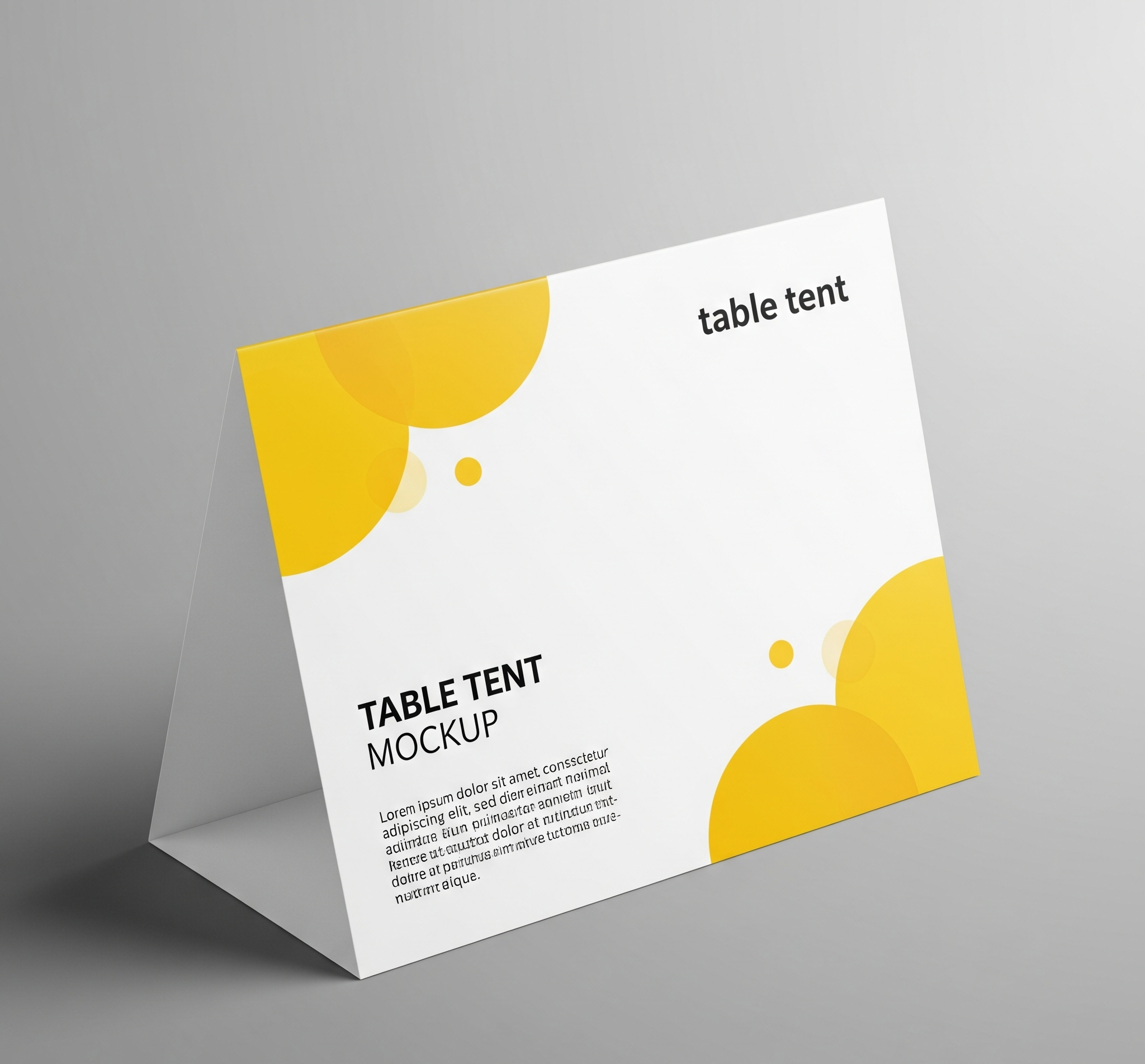 Table Tent Cards Printing: A Simple Tool That Strengthens Customer Communication